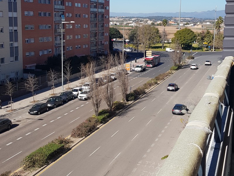 Vistas desde terraza - Edificio Allegro