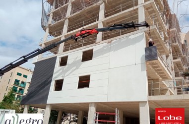 Obras Edificio Allegro Mayo