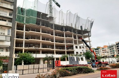 Obras Edificio Allegro Mayo