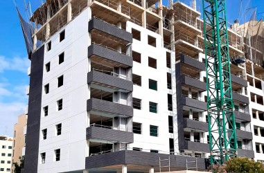 Obras Edificio Allegro Julio