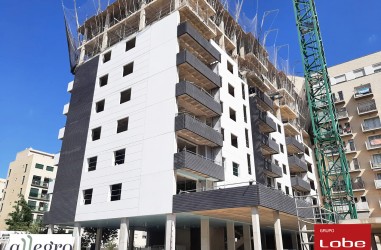 Obras Edificio Allegro Junio